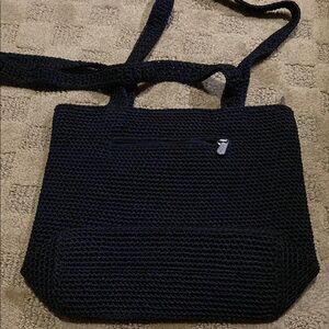 The Sak Black Shoulder Bag